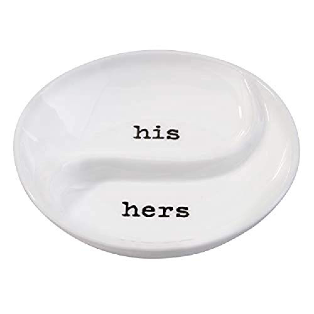 Lillian Rose Ring Dish, 3.5", White