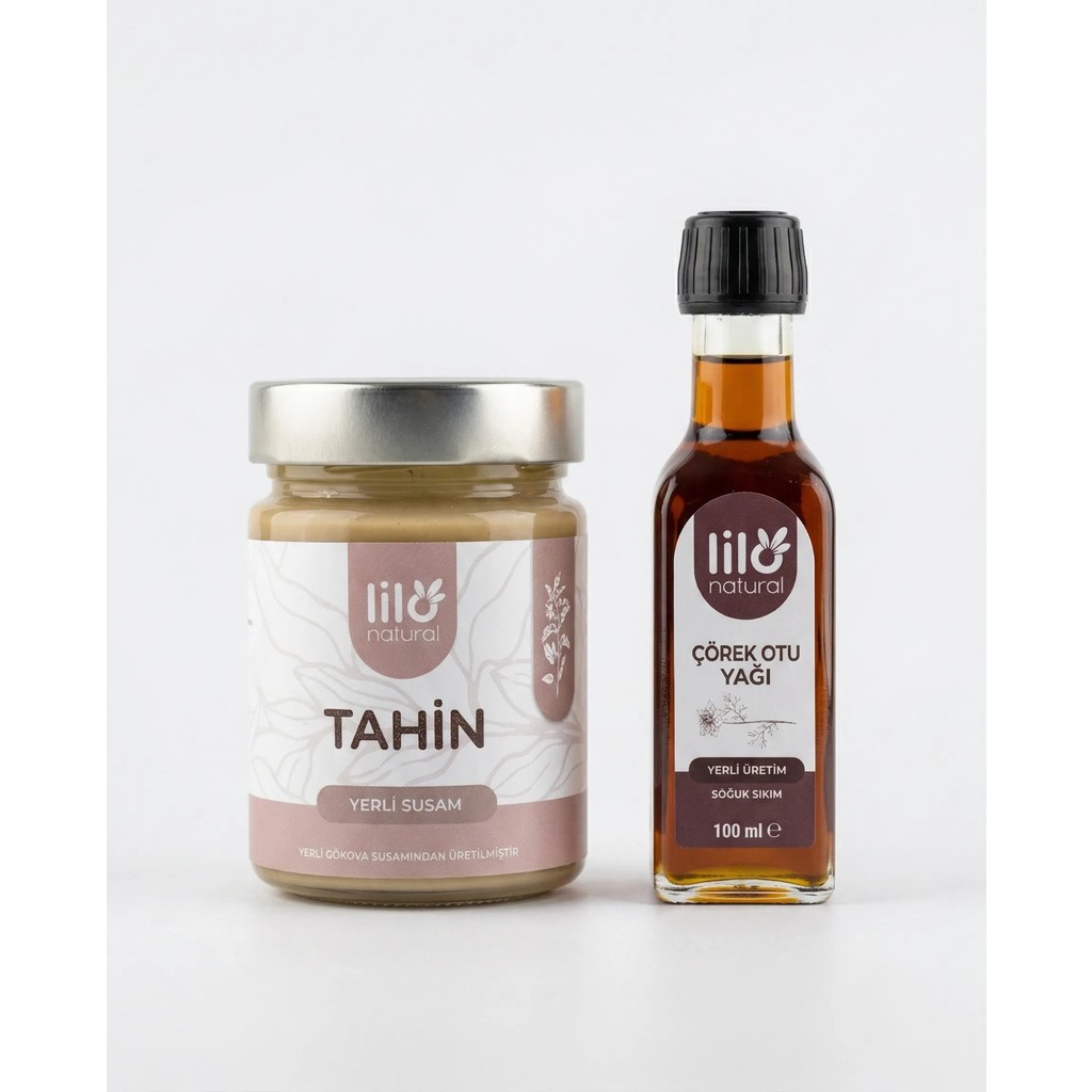 Lilo Natural Tahin ve Çörek Otu Yağı Seti Diğer Fiyatı