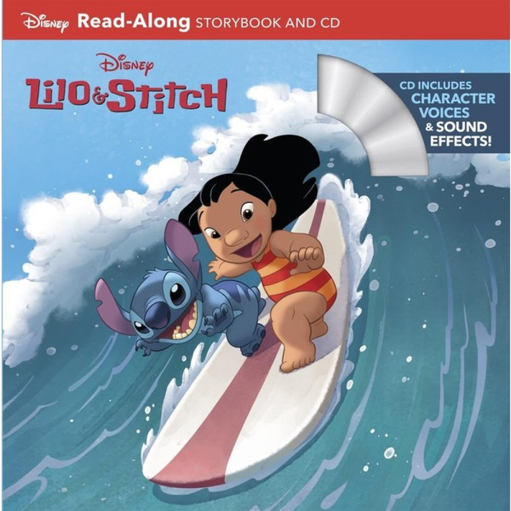 Lilo & Stitch Readalong Storybook And CD - Read-Along Storybook And CD Roman Fiyatı