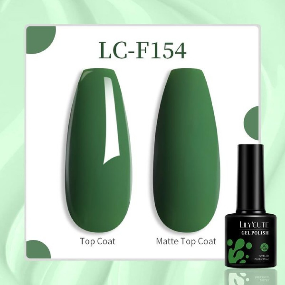 Lily Cute Kalıcı Oje LC-F154 7 ml Oto Boyaları Fiyatı
