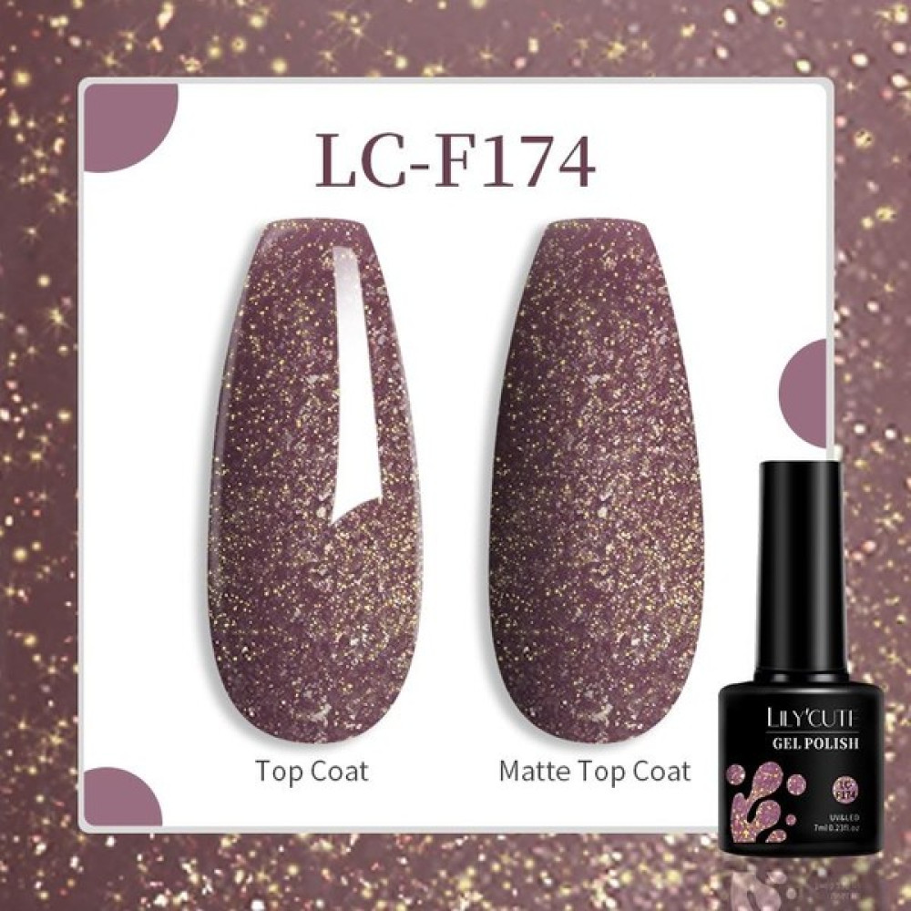 Lily Cute Kalıcı Oje LC-F174 7 ml Oto Boyaları Fiyatı