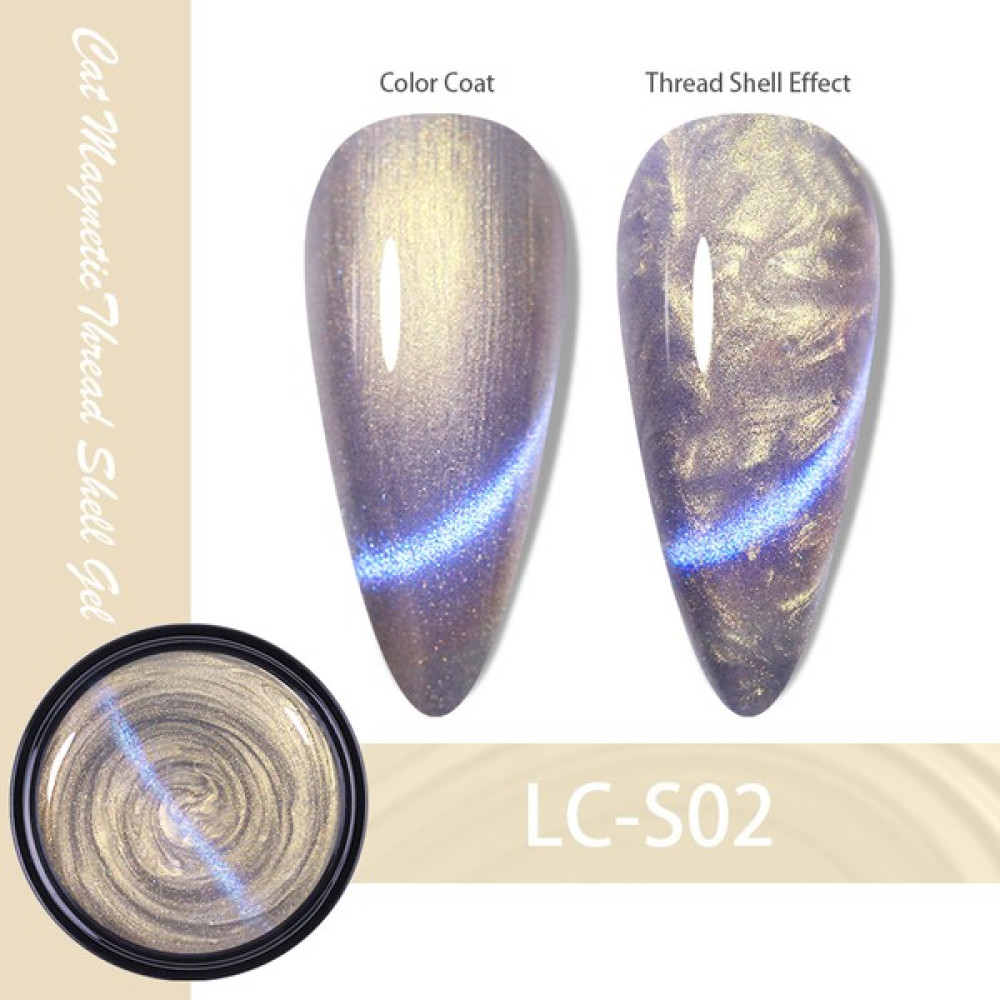 Lily Cute Lilycute Lily'cute 7ml Cat Magnetic Uv Nail Gel ( Kedi Gözü Kalıcı Oje ) - LC-02 Oje Fiyatı