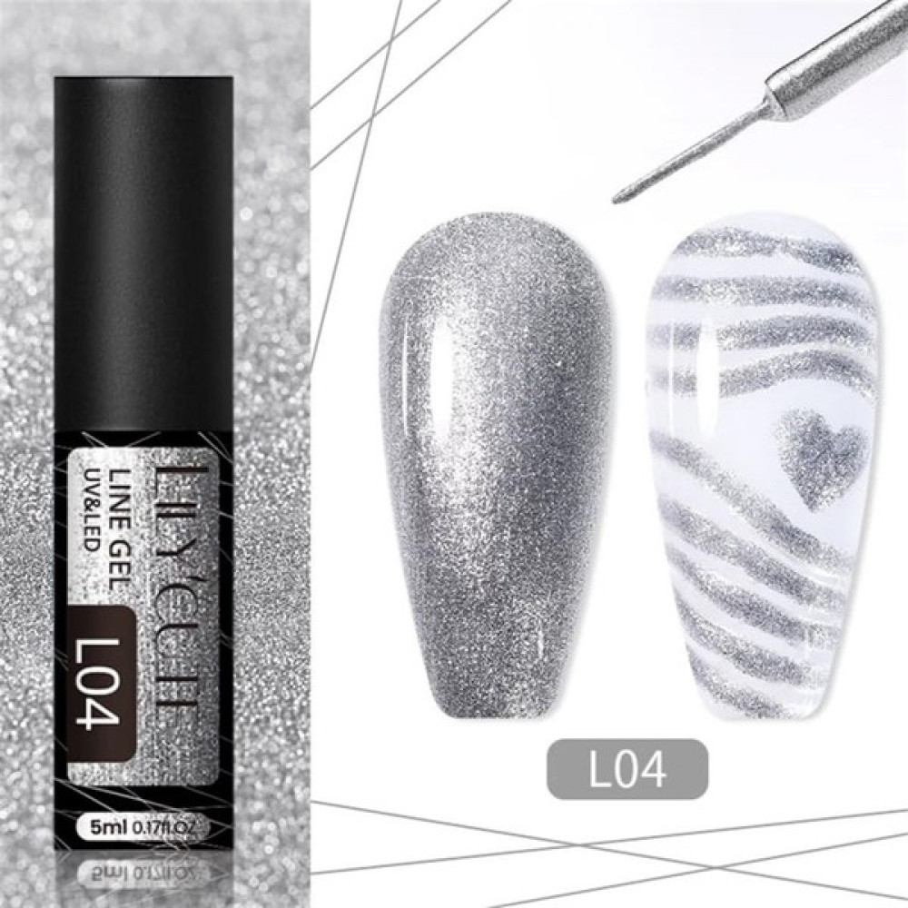 Lily Cute Nail art çizim ojesi (UV gel) 53335-04 Oto Boyaları Fiyatı