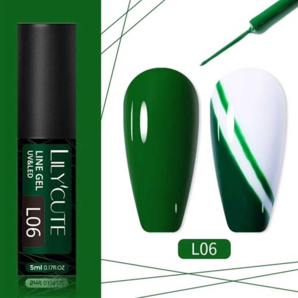 Lily Cute Nail art çizim ojesi (UV gel) 53335-06 Oto Boyaları Fiyatı