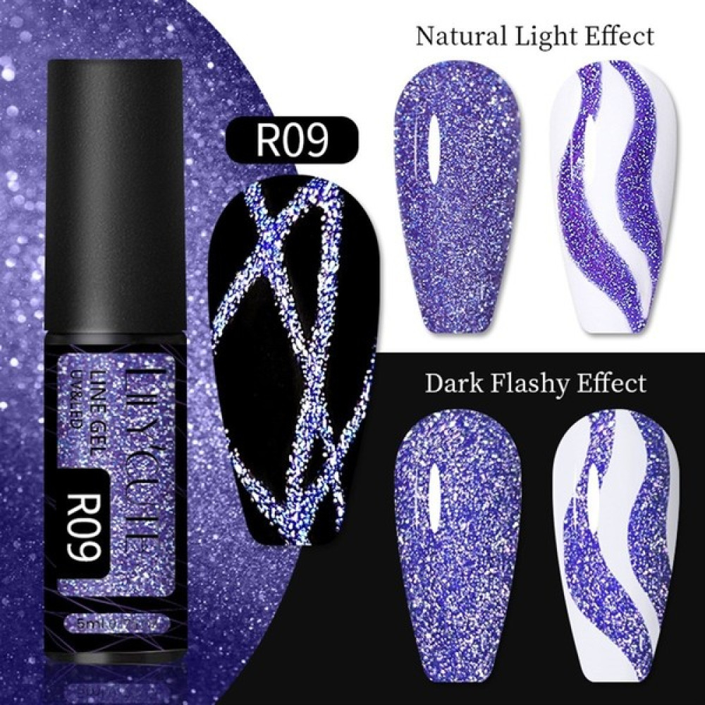 Lily Cute Reflective Glitter Nail art çizim ojesi R09 (54152-3) Oto Boyaları Fiyatı