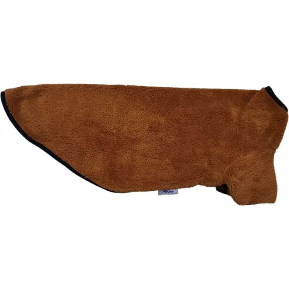 Lily Pet Kahverengi Peluş Büyük Irk Köpek Kıyafeti - 1 Oto Boyaları Fiyatı