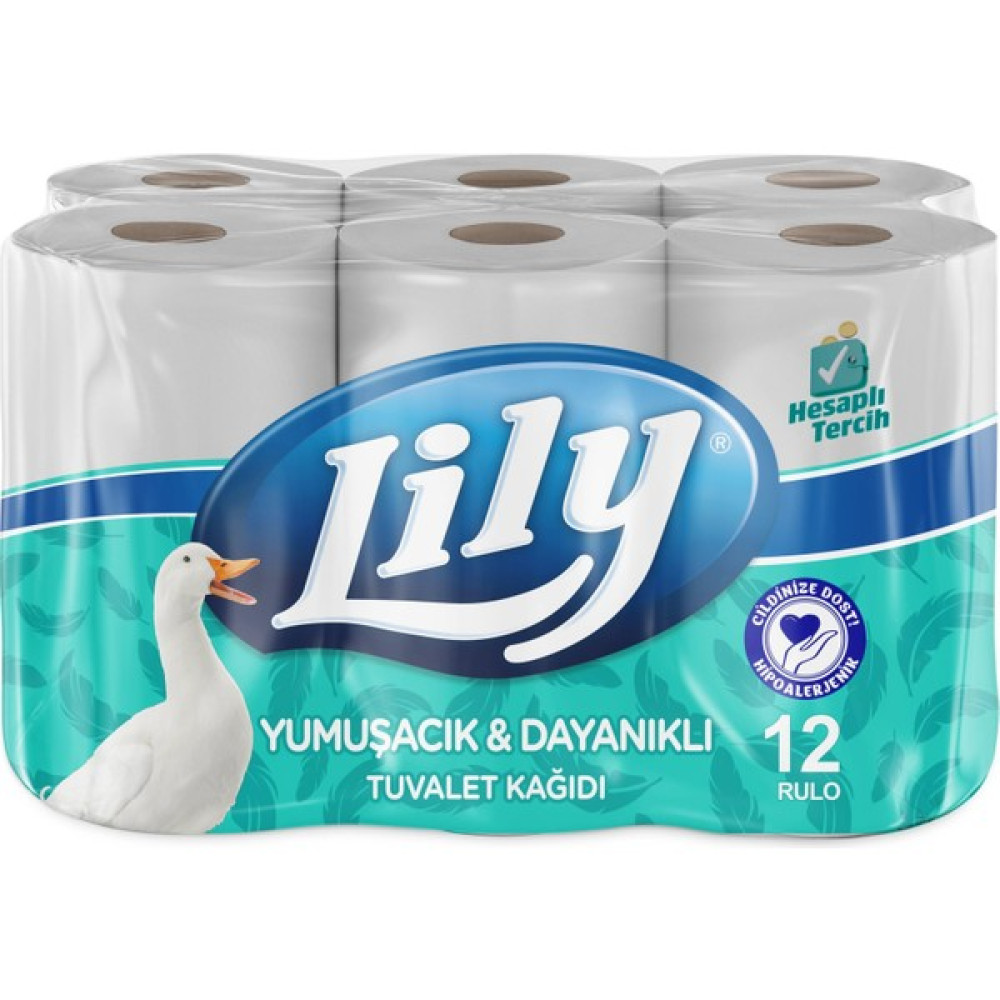 Lily Tuvalet Kağıdı 12'li Tuvalet Kağıdı Fiyatı