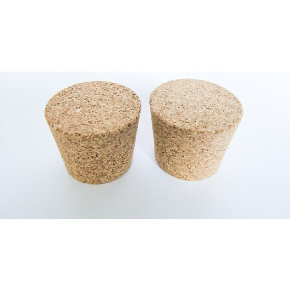Lilys Ikea 0.5lt Şişesine Uygun Mantar Kapak (2 ADET)(50MMX40MM H 40MM) - 2 Adet Mutfak Gereçleri Fiyatı