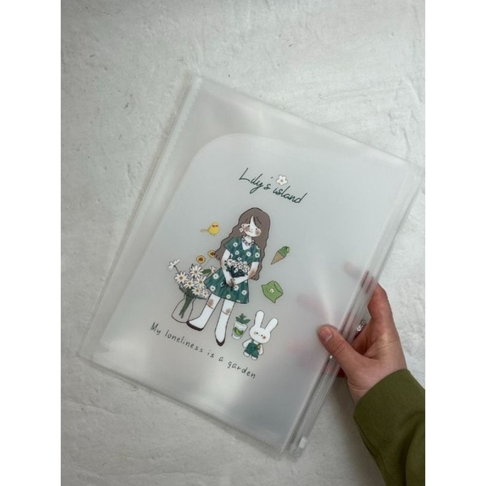 Lily’s Island Sevimli Tavşancık 6 Bölmeli Bir Fermuarlı A4 Dosyalı Çok Fonksiyonlu Dosya Kiti/belge Dosyası/düzenleyici Dosya Fiyatı