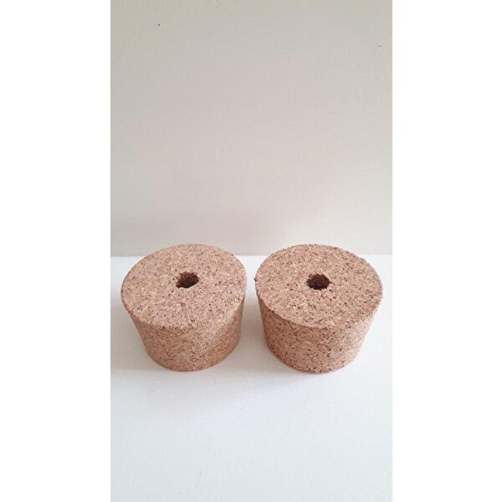 Lilys Mantar Kapak 10LT Su Bidonu Delikli(4.5lt cam şişeye uygun) 2 Adet (46mmX36mm H30mm) Mutfak Gereçleri Fiyatı