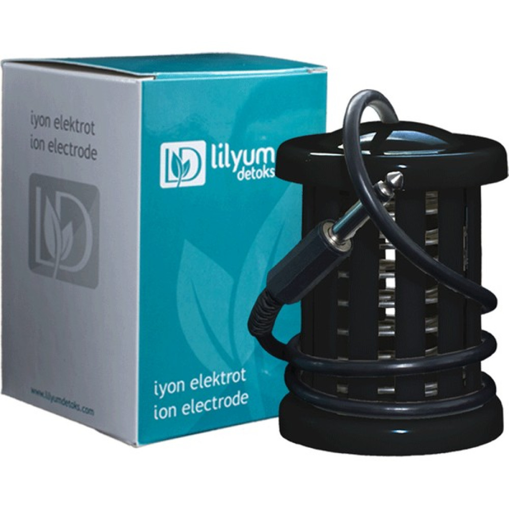 Lilyum Detoks Ayak Detoks Cihazı Iyon Elektrotu Array Siyah Lilyum Detoks Ayak Bakımı Fiyatı