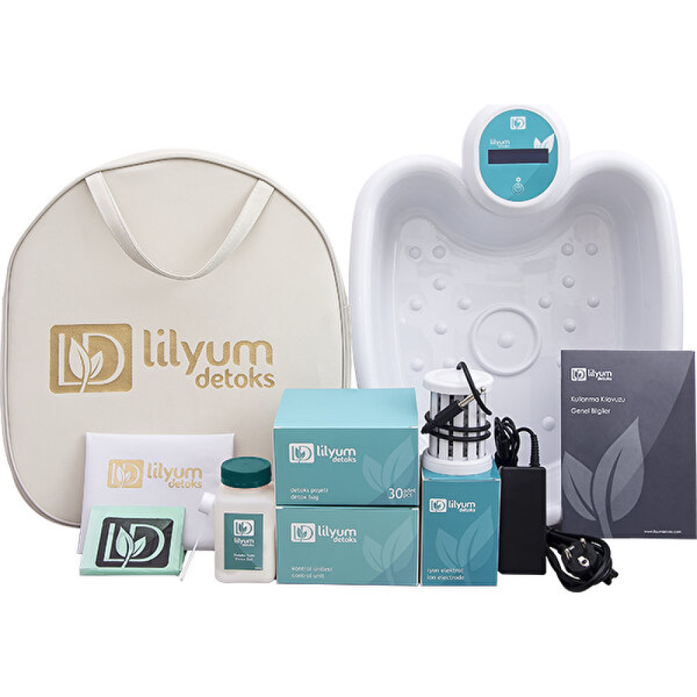 Lilyum Detoks Ayak Detoksu Cihazı Özel Küvetli El ve Ayak Bakımı Fiyatı