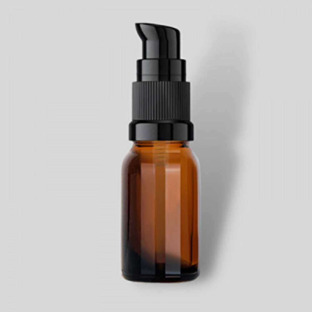 Lilyum Etik Bakım Amber Cam Şişe-Losyon Pompa KAPAKLI-50ML - Kahverengi - 50 ml Nalburiye & Hırdavat Fiyatı