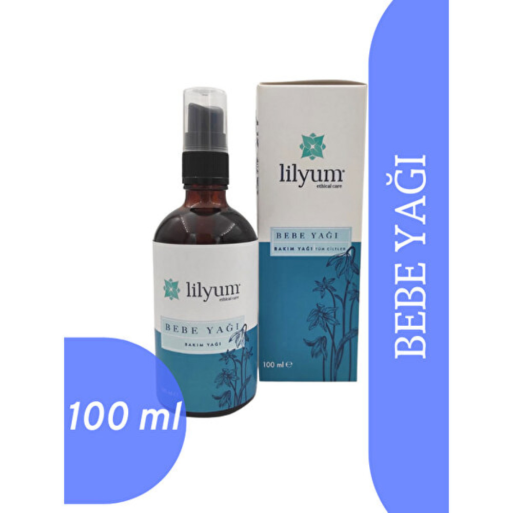 Lilyum Etik Bakım Bebe Yağı -100ML Bebek Bakım Fiyatı