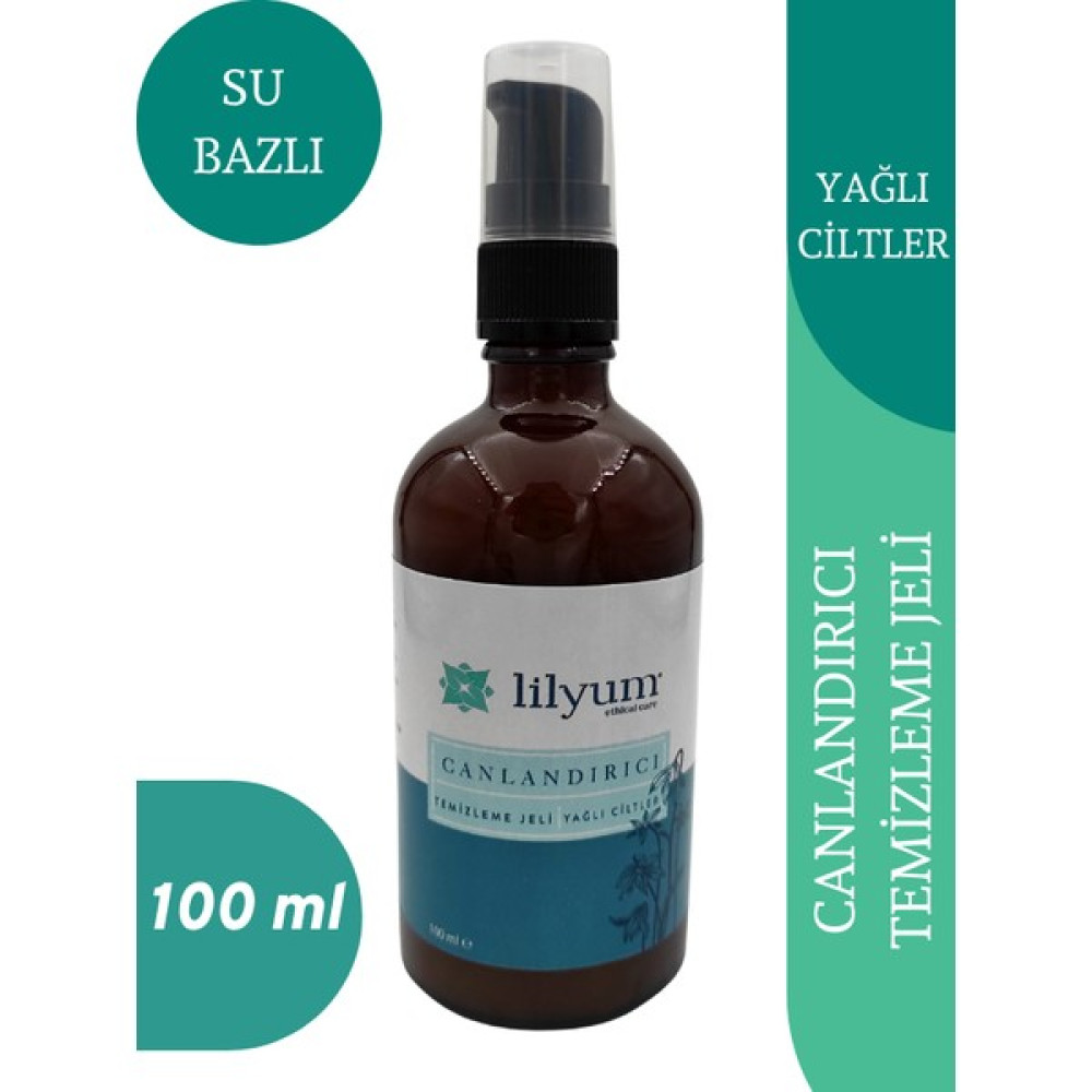 Lilyum Etik Bakım Canlandırıcı Temizleme Jeli - Yağlı Ciltler -100ML Oto Boyaları Fiyatı