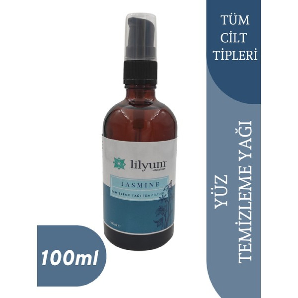 Lilyum Etik Bakım Jasmine Yüz Temizleme Yağı 100 ml Oto Boyaları Fiyatı