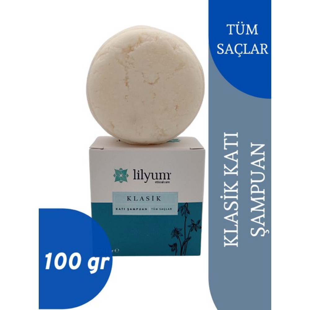 Lilyum Etik Bakım Klasik Katı Şampuan 100GR Şampuan ve Saç Kremi Fiyatı