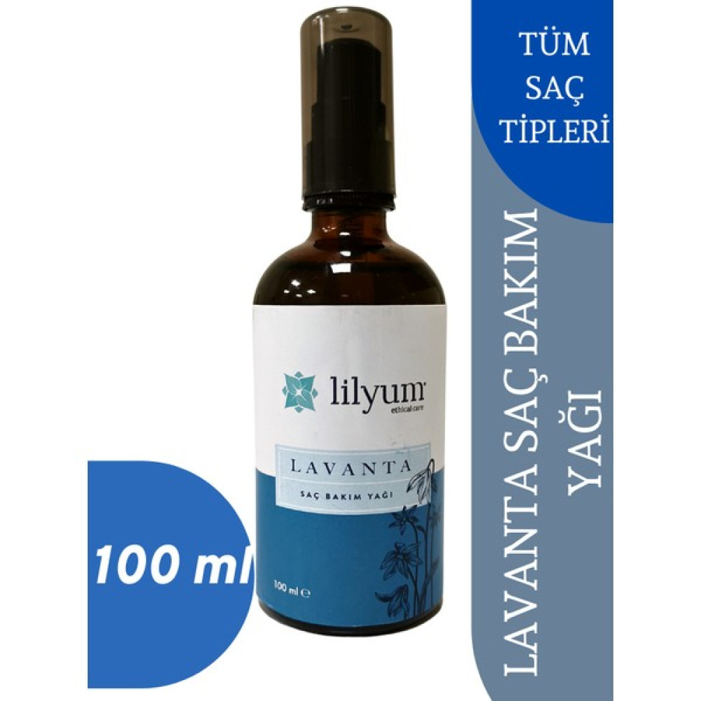 Lilyum Etik Bakım Lavanta Saç Bakım Yağı 100 ml Oto Boyaları Fiyatı