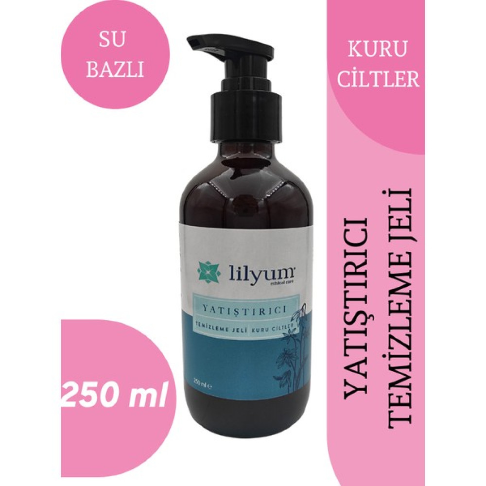 Lilyum Etik Bakım Yatıştırıcı Temizleme Jeli - Kuru Ciltler - 250ML Oto Boyaları Fiyatı