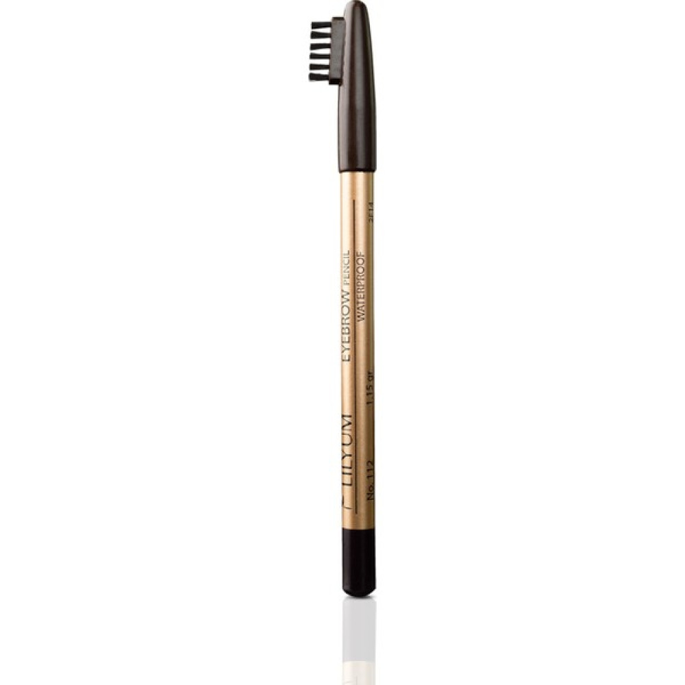 Lilyum Eyebrow Pencil - Kaş Kalemi Kahve 1,15 gr - No: 112 Makyaj Ürünleri Fiyatı