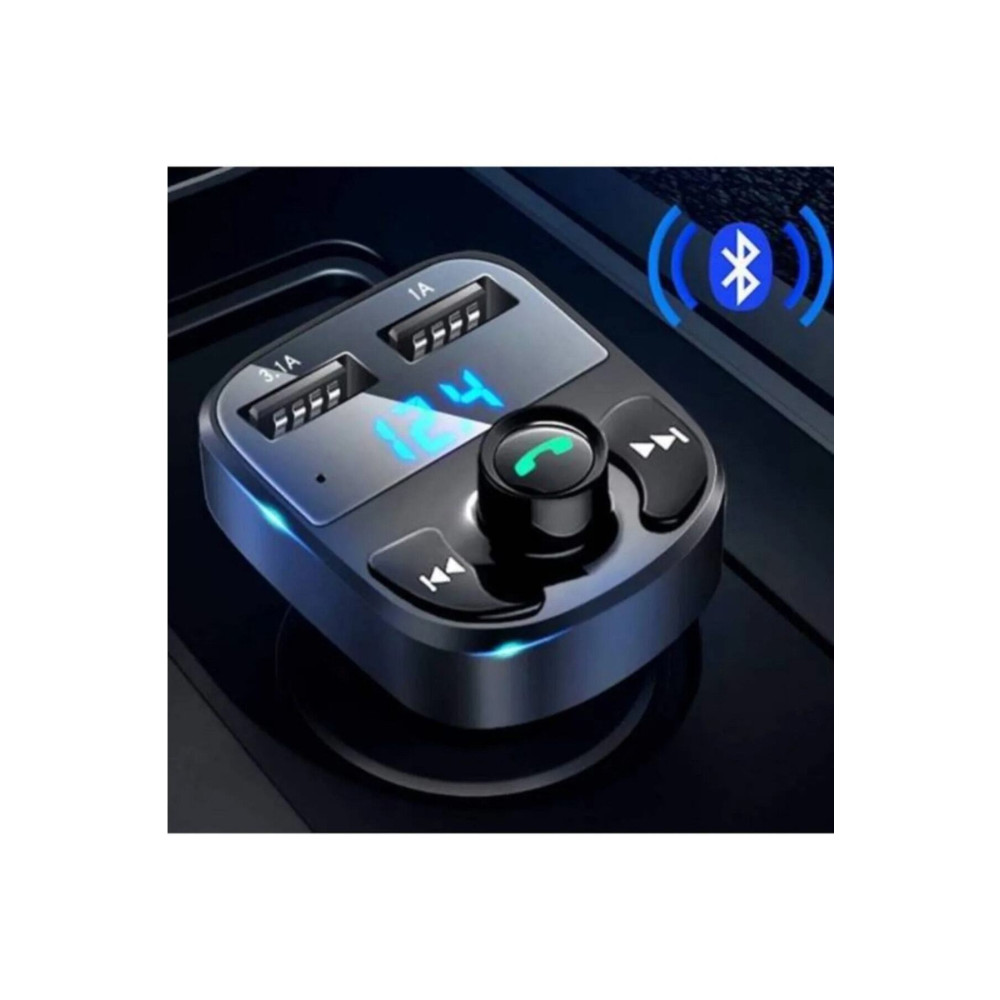 LİM-SA Car X8 Araç Fm Transmitter 5.0 Bluetooth Araç Kiti Usb Mp3 Sd Kart Çakmaklık Girişli Oto Müzik Çalar Cep Telefonu Araç Kiti Fiyatı