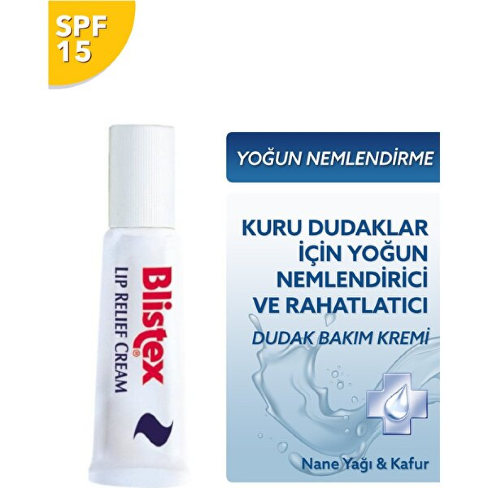 Liman Blistex Lip Relief Cream - Çatlak Dudak L Dudak Bakımı / Koruyucu Fiyatı