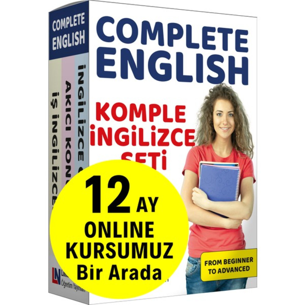 Limasollu Naci Öğretim Yayınları İngilizce Eğitim Seti, Öğrenim Paketi, Gramer Kitap, TOEFL, KPDS, IELTS, YDS Sınavlara Hazırlık - 000012 Yabancı Dil Öğretici Kitaplar ve Eğitim Setleri Fiyatı