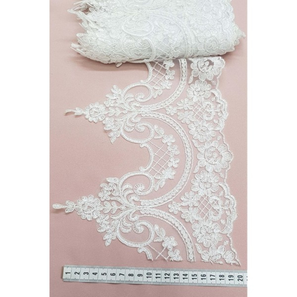 Limelia Krem Fransız Güpür Dantel 1 mt - Renkli Oyun & Hobi Fiyatı