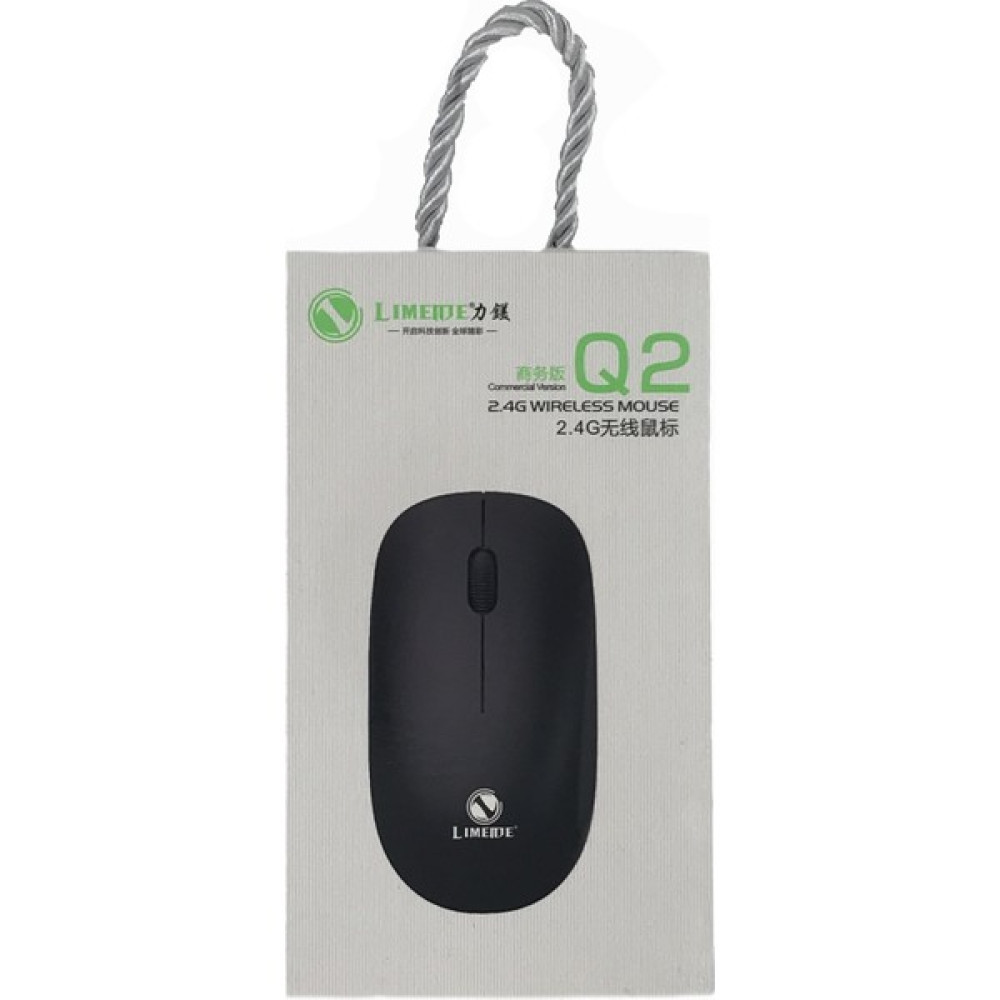 Lımenje Q2 Kablosuz Mouse - Siyah Klavye - Mouse Fiyatı