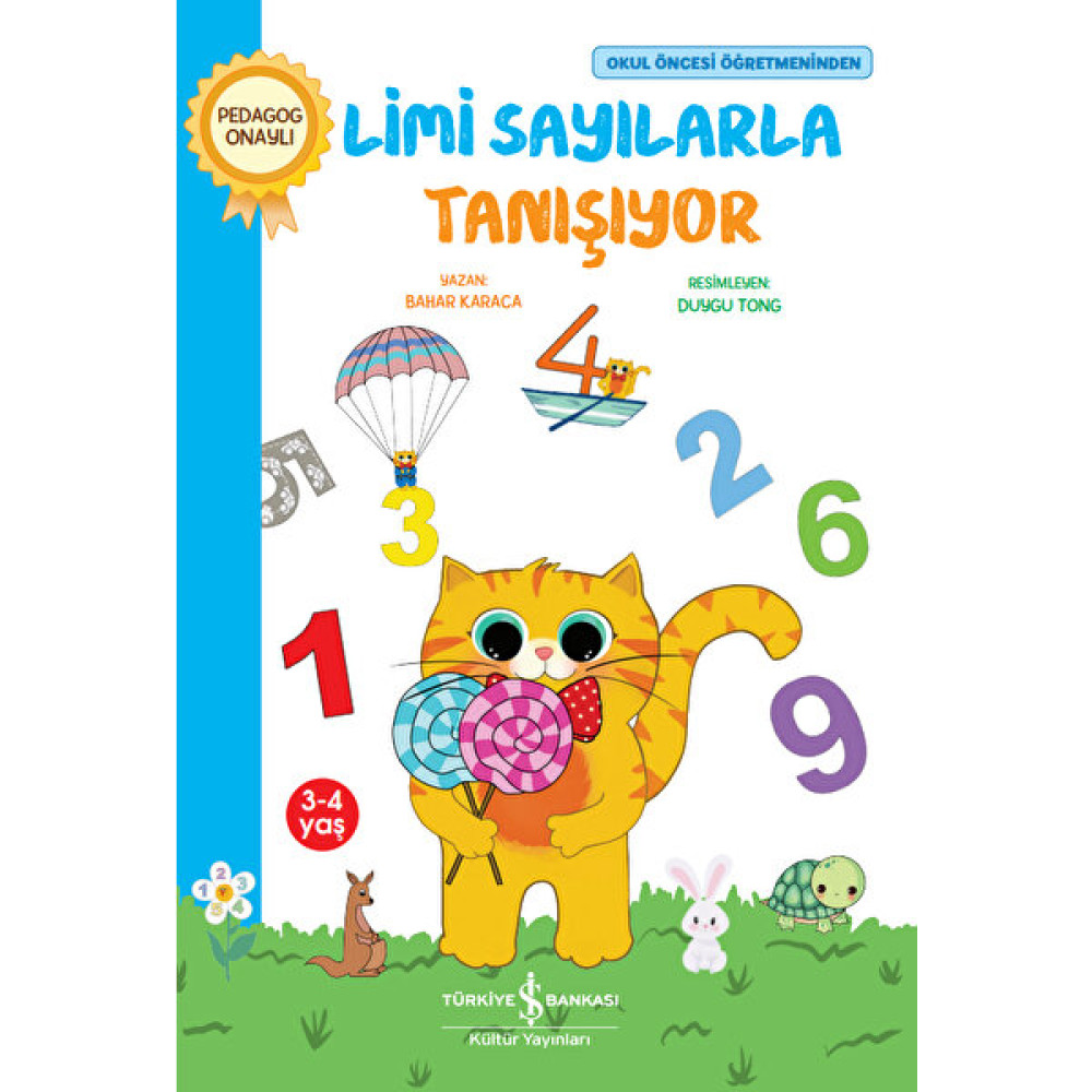 Limi Sayılarla Tanışıyor - Bahar Karaca Okul Öncesi Eğitici & Öğretici Kitaplar Fiyatı