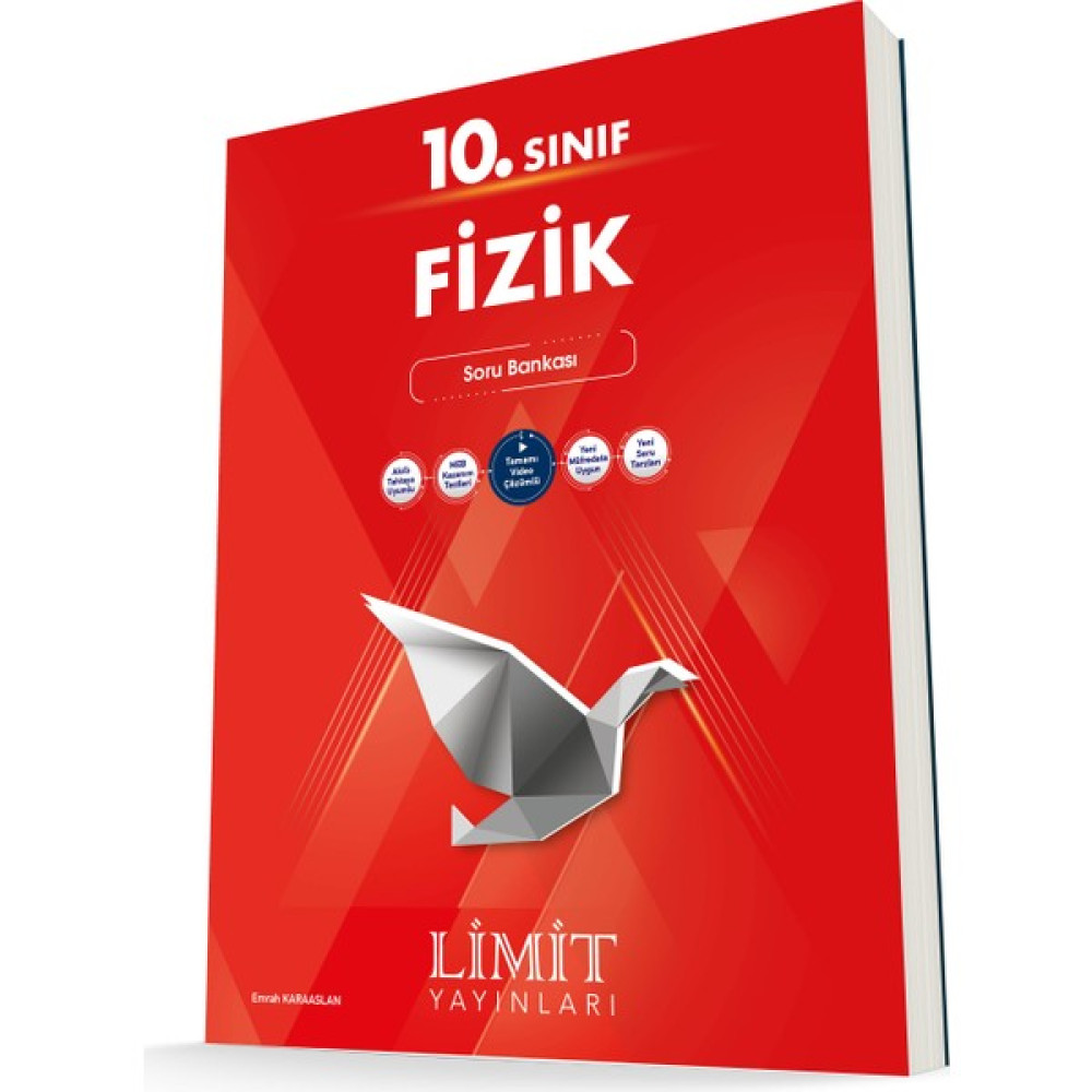 Limit 10.Sınıf Fizik Soru Bankası - Emrah Karaaslan Fizik Fiyatı