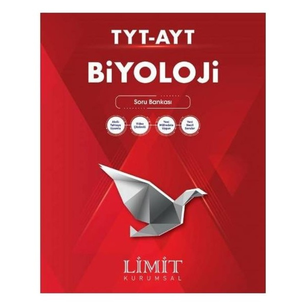 Limit Biyoloji TYT-AYT Soru Bankası Ders Sınav Kitapları Fiyatı