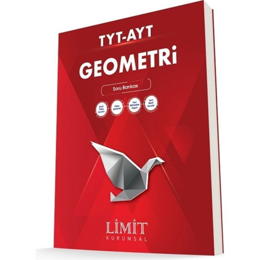 Limit Kurumsal Tyt-Ayt Geometri Soru Bankası Temel Yeterlilik Testi (TYT) Fiyatı