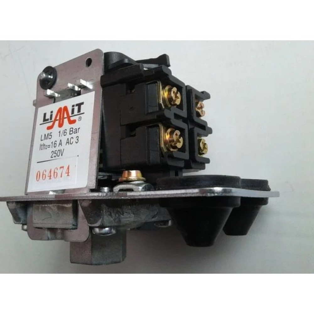 Limit L701 Lm7 (3-11) Bar Monofaze Hava Kompresörü 1/2" Tahliyeli Basınç Şalteri Elektrikli El Aletleri Fiyatı
