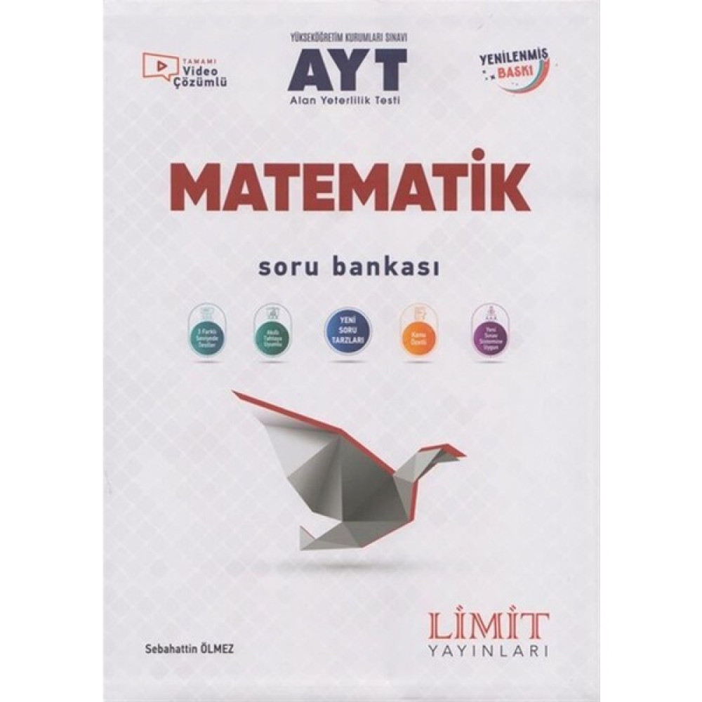 Limit Limit AYT Matematik Soru Bankası Matematik Fiyatı