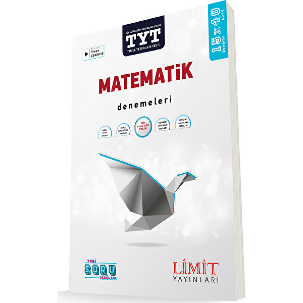 Limit TYT Matematik Denemeleri - Sebahattin Ölmez Matematik Fiyatı
