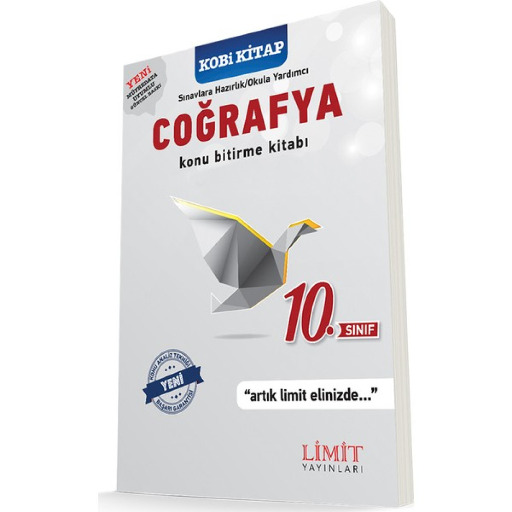 Limit Yayınları 10. Sınıf Coğrafya Konu Bitirme Kitabı - Kadir Üçpınar - Cüneyt Kösten Coğrafya Fiyatı