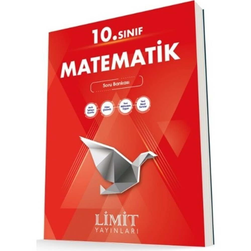 Limit Yayınları 10. Sınıf Matematik Soru Bankası 0922 Kaynak Kitapları Fiyatı