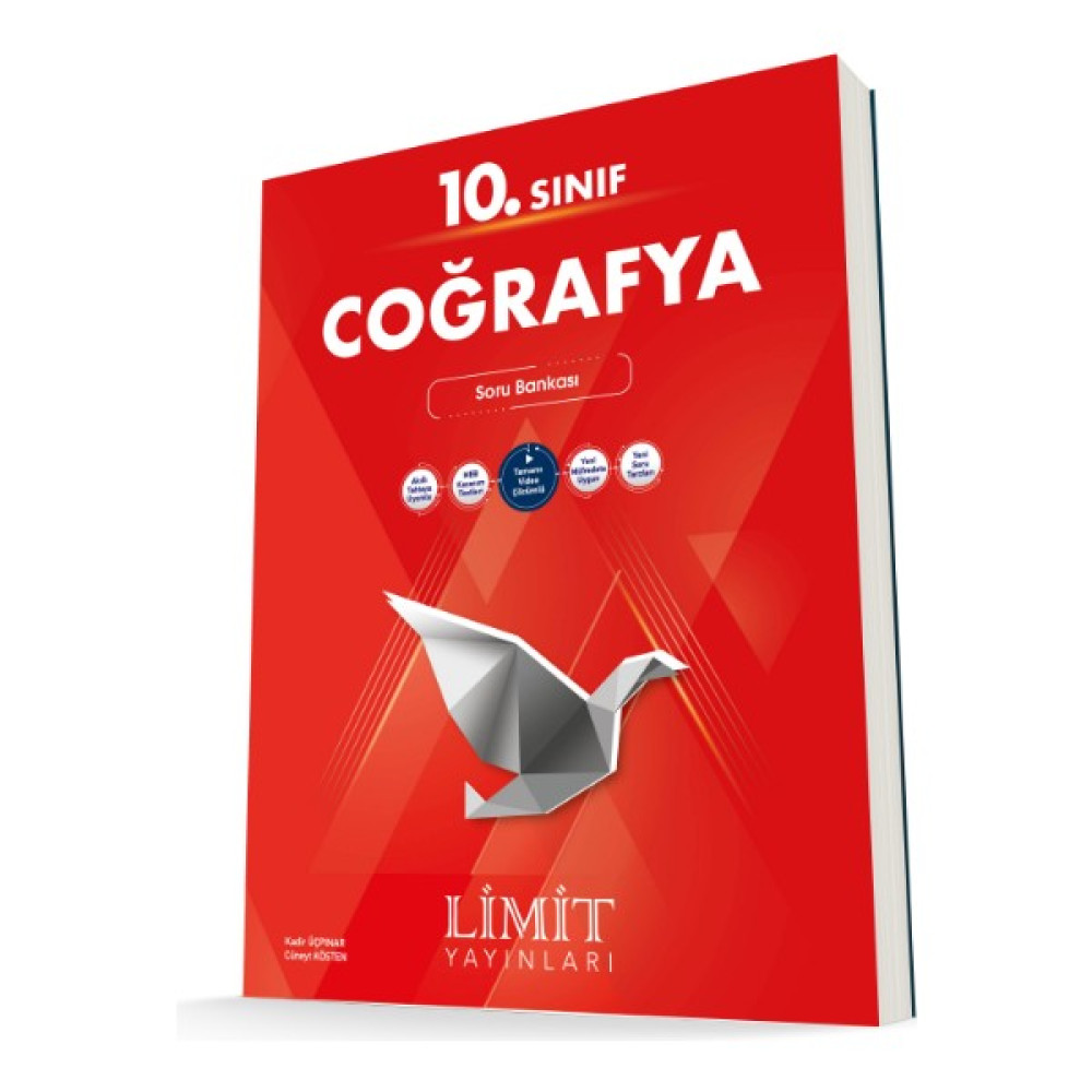 Limit Yayınları 10.sınıf Coğrafya Soru Bankası Temel Yeterlilik Testi (TYT) Fiyatı