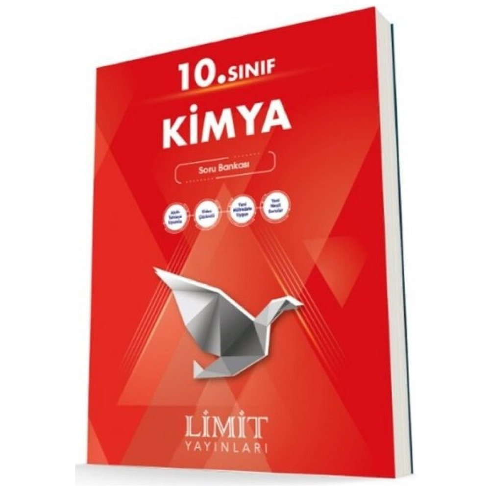 Limit Yayınları 10.Sınıf Kimya Soru Bankası Temel Yeterlilik Testi (TYT) Fiyatı