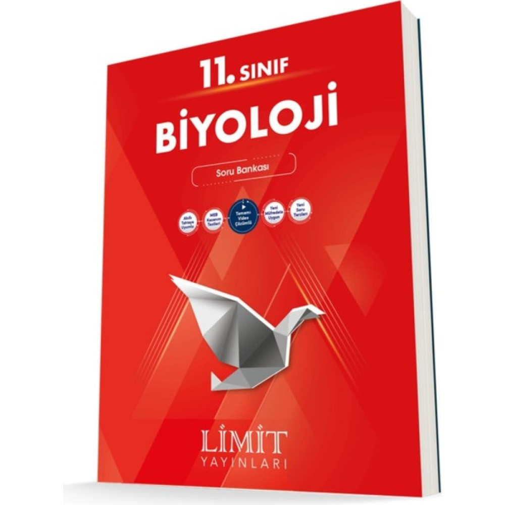 Limit Yayınları 11. Sınıf Biyoloji Soru Bankası Tüm Dersler Fiyatı