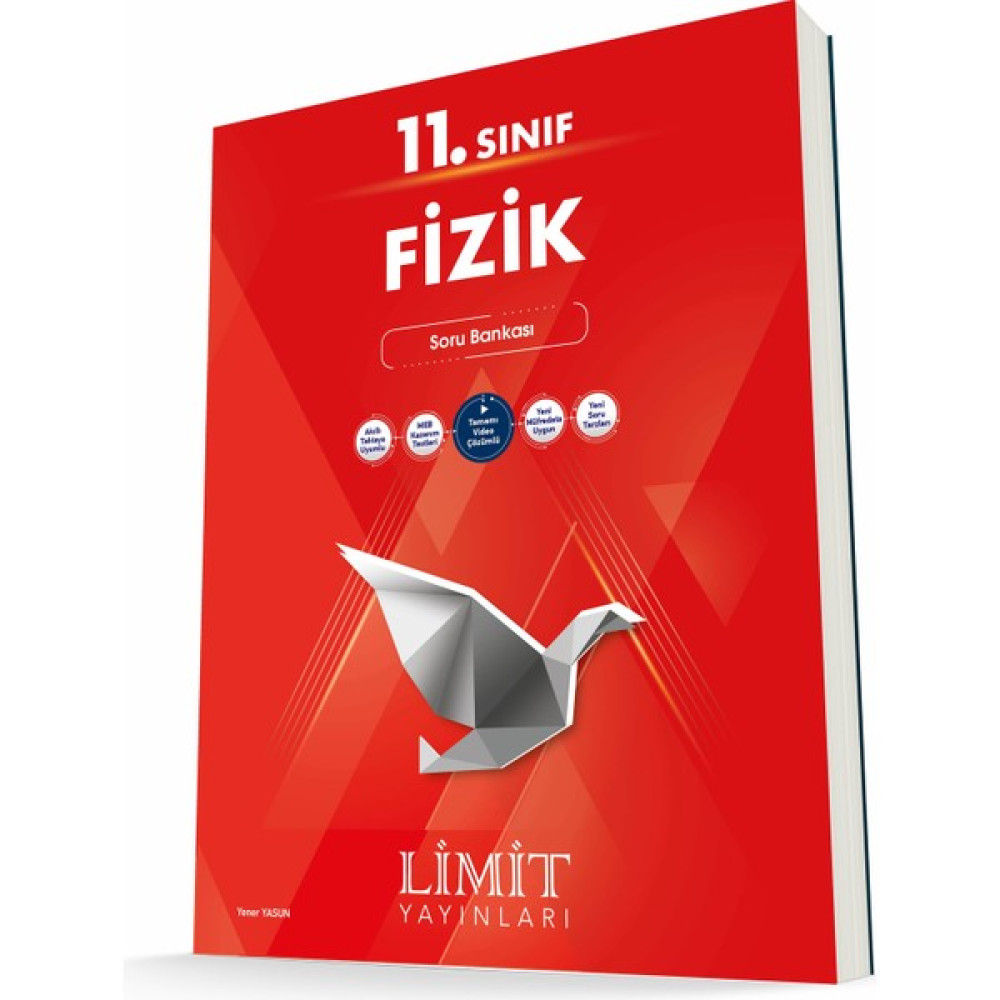 Limit Yayınları 11. Sınıf Fizik Soru Bankası Tüm Dersler Fiyatı