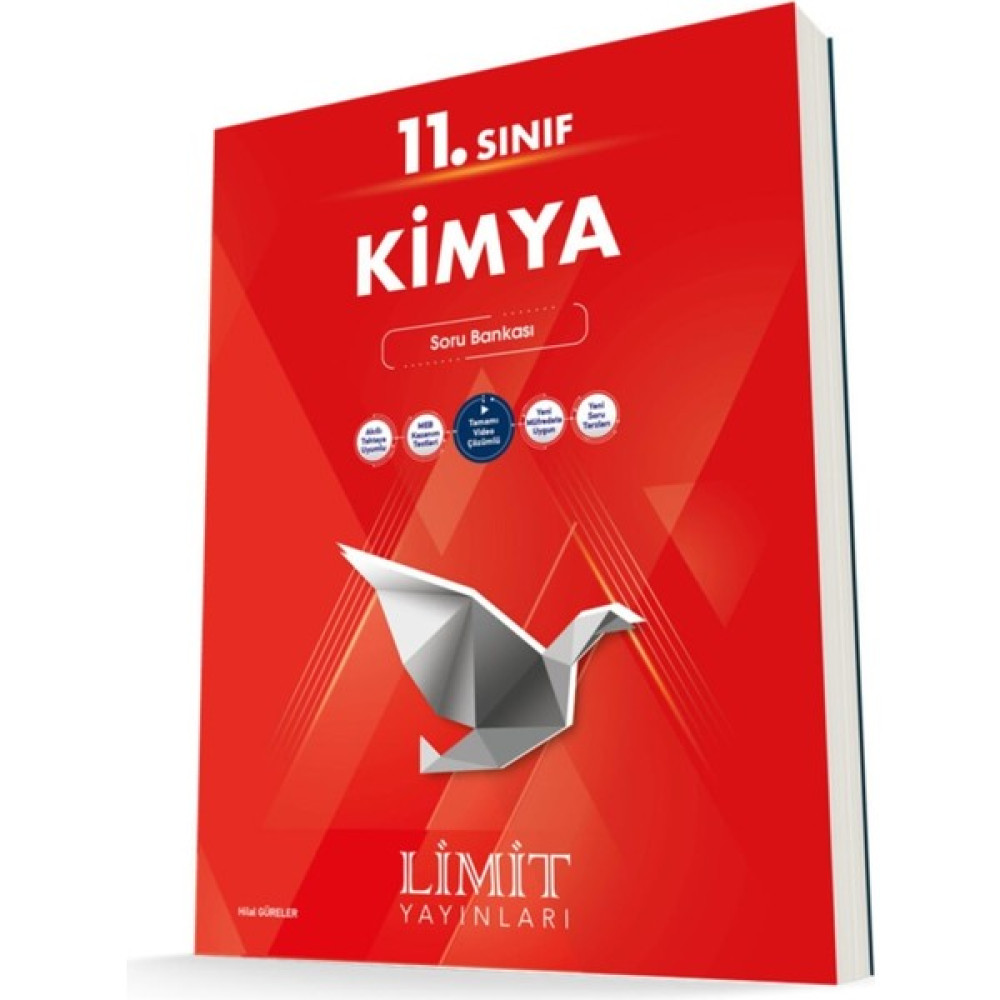 Limit Yayınları 11. Sınıf Kimya Soru Bankası 2021 - 2022 Tüm Dersler Fiyatı