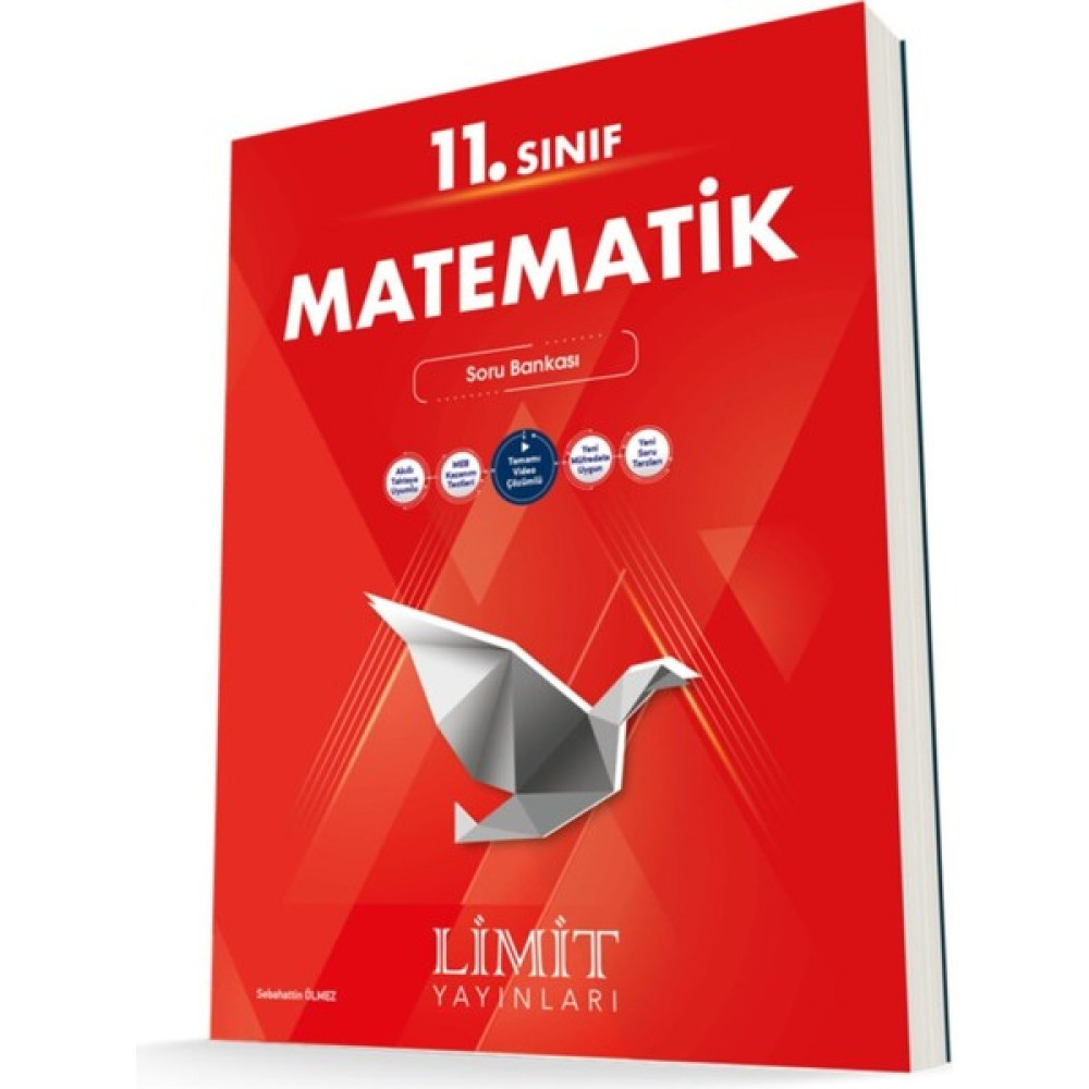 Limit Yayınları 11. Sınıf Matematik Soru Bankası 2021 - 2022 Tüm Dersler Fiyatı