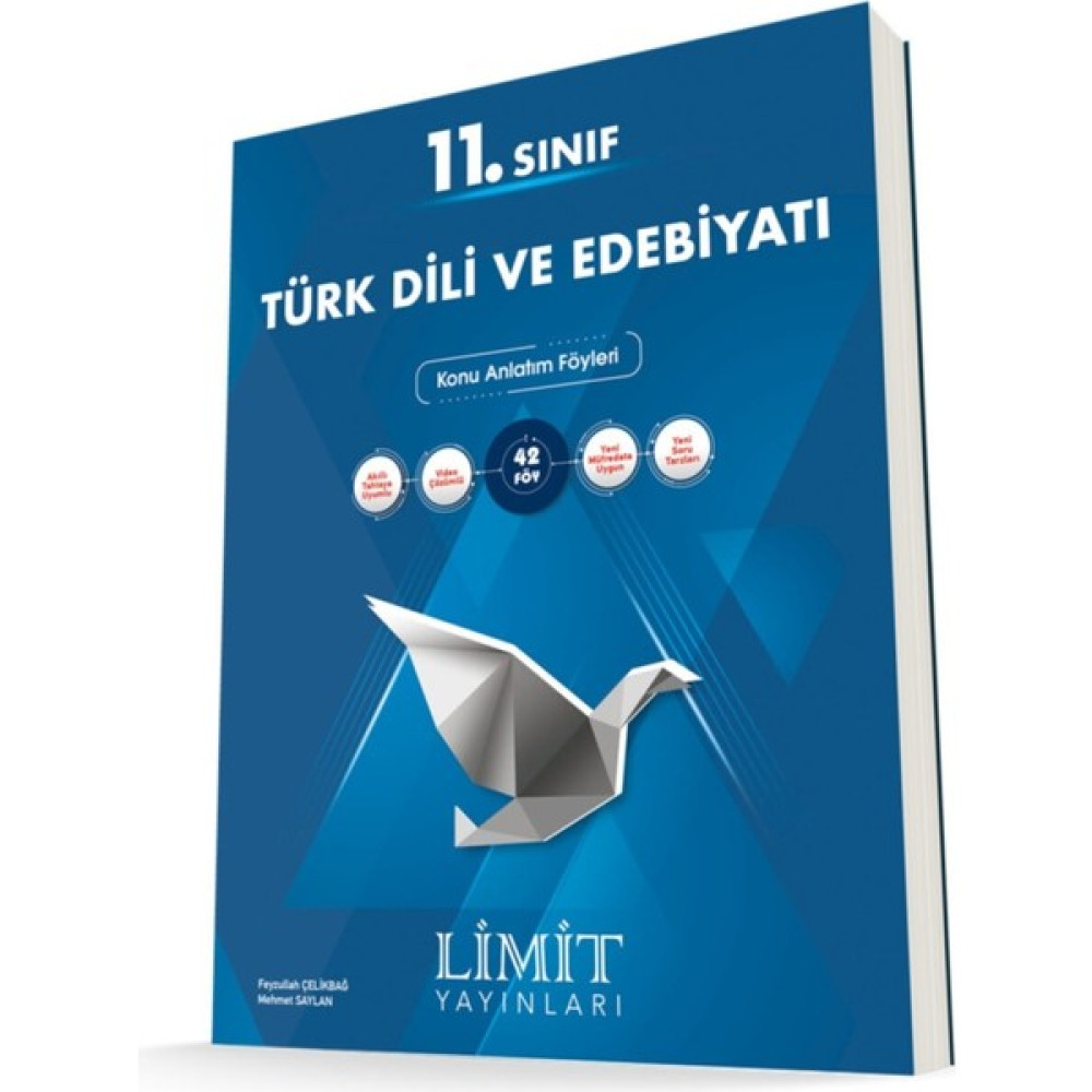 Limit Yayınları 11. Sınıf Türk Dili ve Edebiyat Konu Anlatımlı Föyleri 2021 - 2022 Kaynak Kitapları Fiyatı