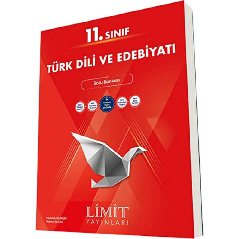 Limit Yayınları 11. Sınıf Türk Dili ve Edebiyat Soru Bankası 2021 - 2022 Tüm Dersler Fiyatı