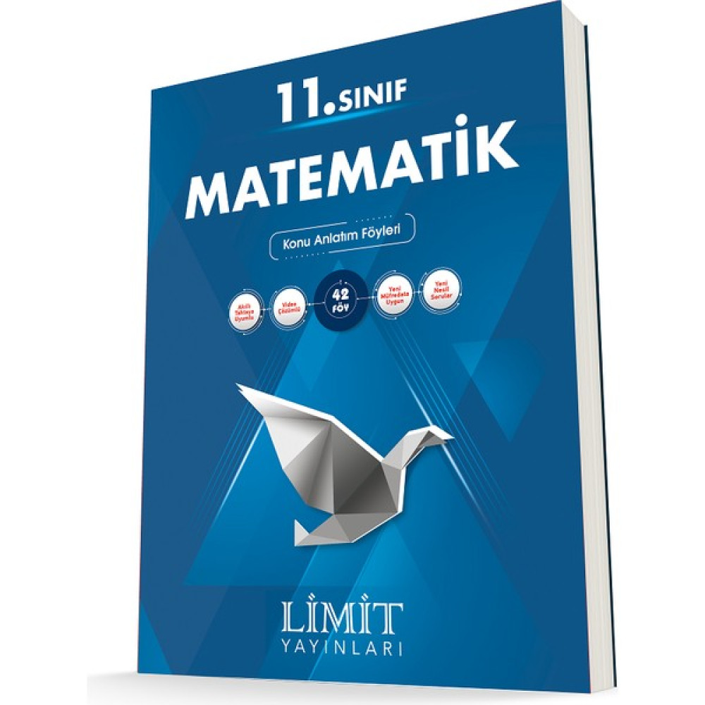 Limit Yayınları 11.sınıf Matematik Konu Anlatım Föyleri Kaynak Kitapları Fiyatı