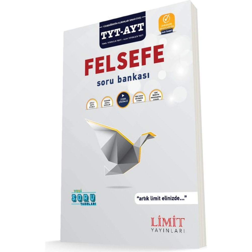 Limit Yayınları 2020 TYT AYT Felsefe Soru Bankası Sosyal Bilgiler Fiyatı