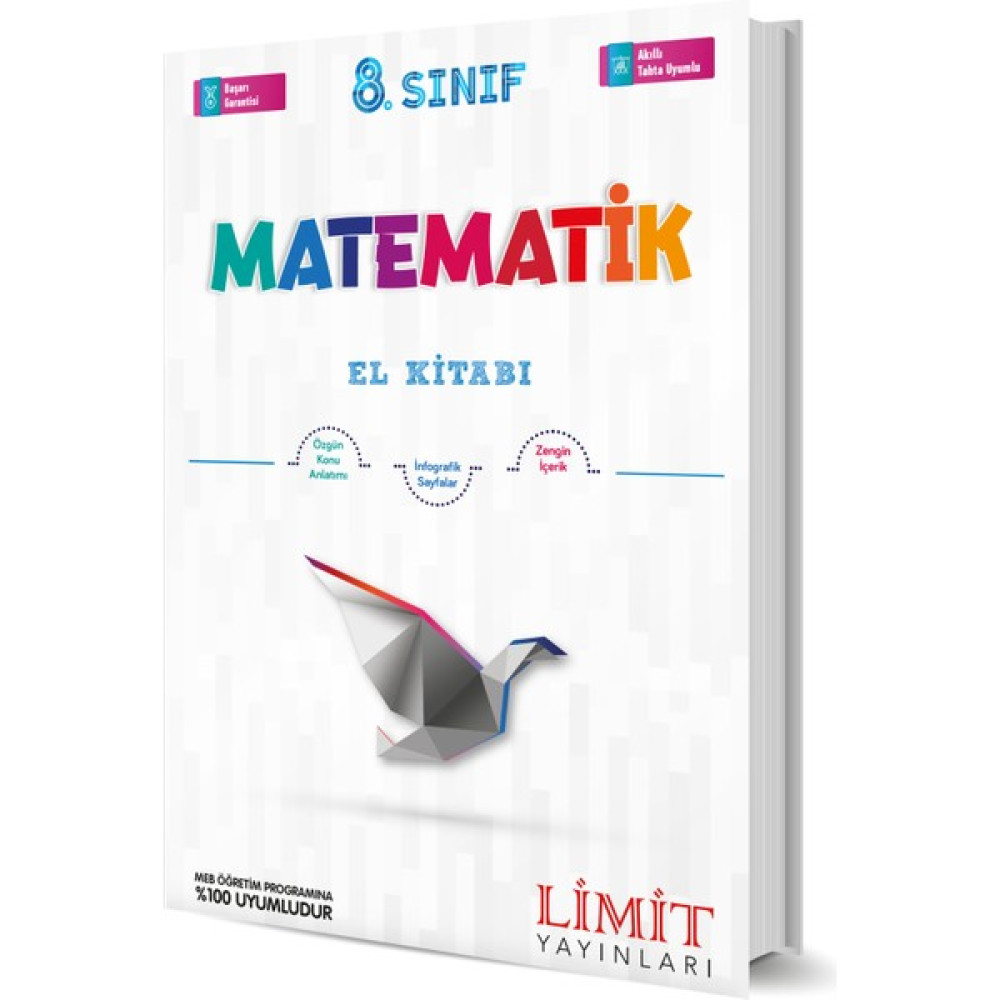 Limit Yayınları 8. Sınıf Matematik El Kitabı Matematik Fiyatı