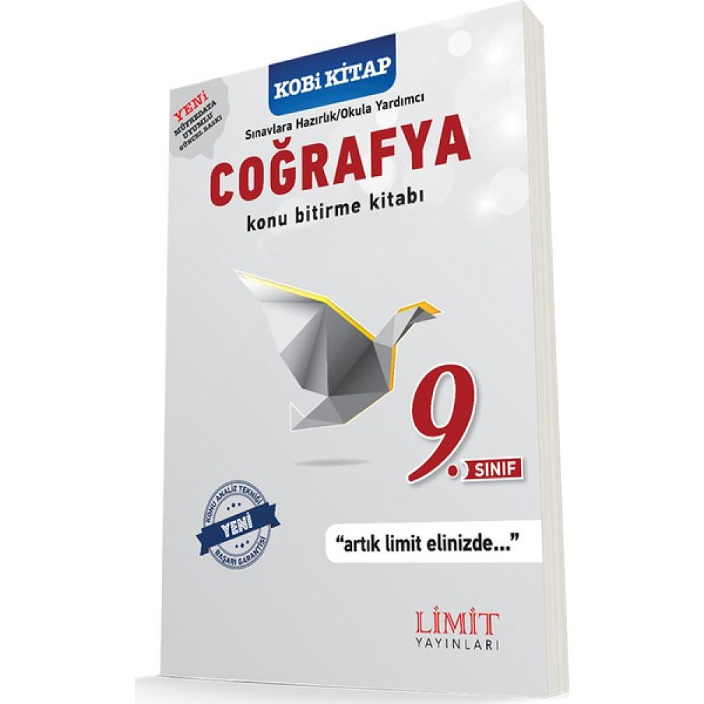 Limit Yayınları 9. Sınıf Coğrafya Konu Bitirme Kitabı - Kadir Üçpınar - Cüneyt Kösten Coğrafya Fiyatı